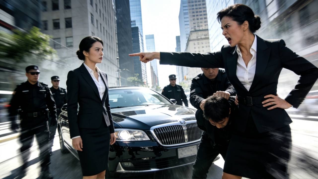 保洁被经理恶意刁难，下一秒董事长出现，经理瞬间悔青肠子！