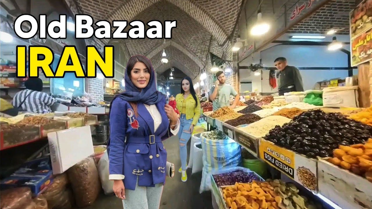Walking Ardabil Enchanting Old Bazaar | Iranian Culture and Heritage | Walk With Me in Iran