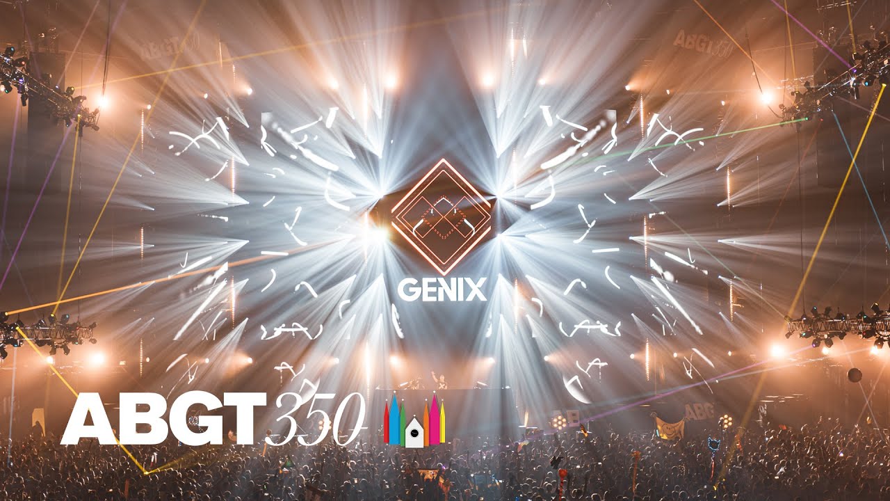 Genix Live From O2 Arena Prague Group Therapy 350 Trance