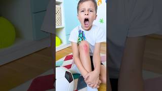 ⛑️Lia hilft Luca mit Aloe Vera!🤩 #kinder #lernen #kindervideo #kidsvideo #wissen #spaß #lifehack