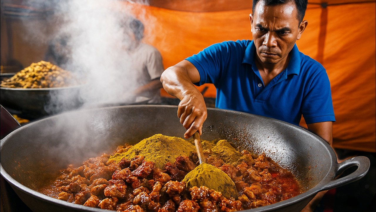 Индонезийская уличная еда – ЛУЧШАЯ уличная еда в Индонезии!