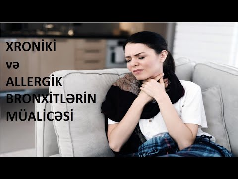 Video: Bronxiti hansı antibiotiklər müalicə edir?