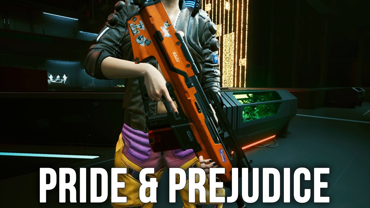 Pride, Prejudice & Caretaker's Spade Unique Missable Iconic Weapon
