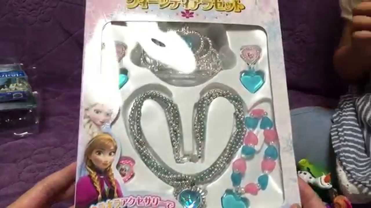Disney\u0027s Frozen Anna Makeup toy アナ雪プリンセスメイクアップセット