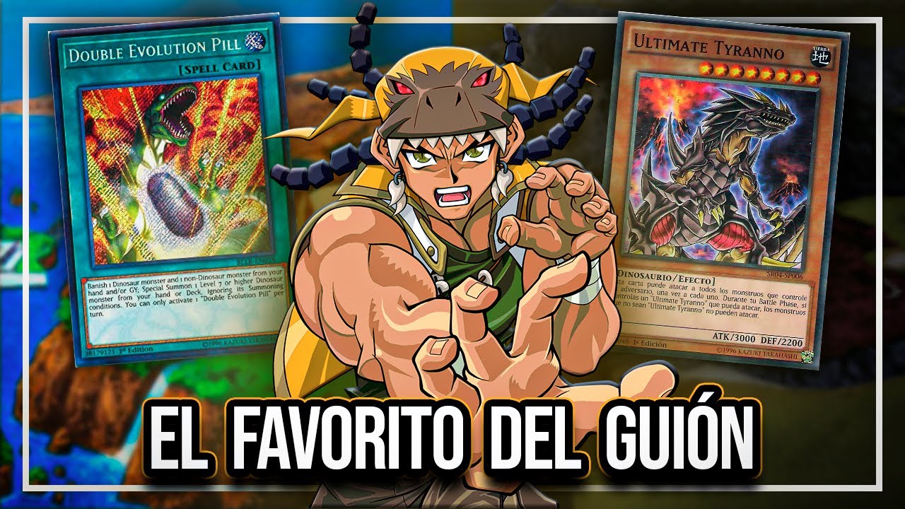TYRANNO HASSLEBERRY, EL FAVORITO DEL GUIÓN | YUGIOH GX