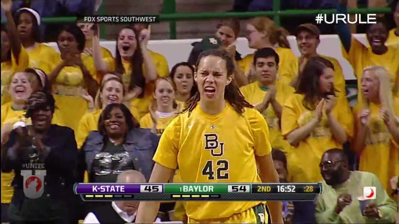 URULE of the NITE: Brittney Griner Dunks!