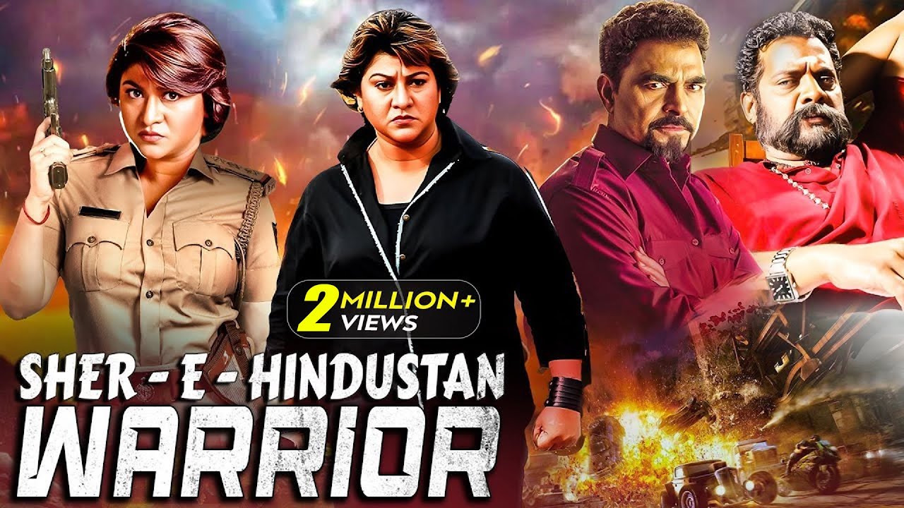 Sher E Hindustan Warrior (2024) New Released South Indian Hindi Dubbed Movie | South Action Movie
