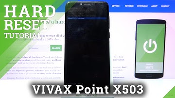 How to Hard Reset VIVAX Point X503 – Open Recovery Mode