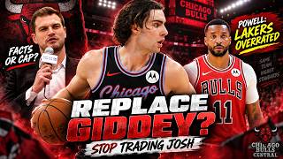 Bulls Fans Need To STOP Trying To Trade Josh Giddey 😤🐂 + Norman Powell Calls Lakers Overrated