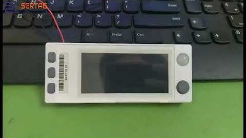 How to operate  Serta pick by light  pick to light  system tags