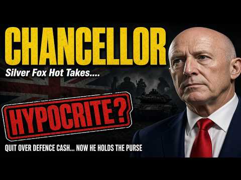 HE RESIGNED FOR THE ARMED FORCES… THEN TOOK THE TREASURY AND GAVE THEM NOTHING