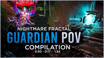 Gw2: [Ns] Nightmare Fractal CM Speedkills | Guardian