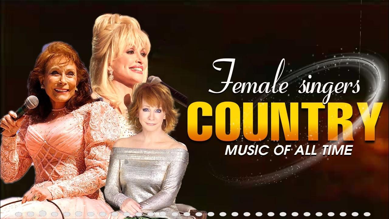 Best Female Country Songs 👢 Women of Country Music YouTube