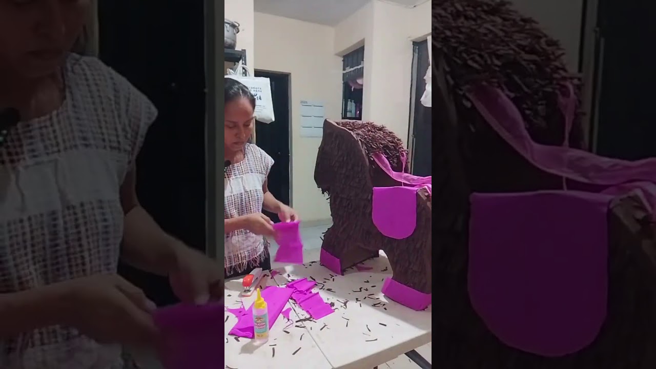 Caballito para desfile, 