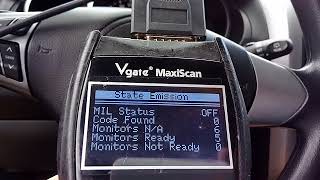 Teste Scanner Vgate MaxiScan VS-890 na Grand Vitara 2013