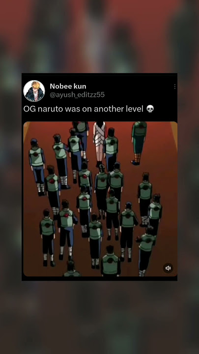 OG naruto was on another level 💀 #anime #naruto #narutoshippuden #badass #fyp #viral