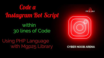 Instagram Feed Liker within 30 Lines of Code. Using PHP  | Mohammed Khalid | TheKhalidSha