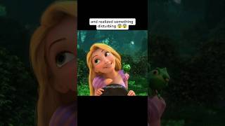 You Missed This Disturbing Detail in Tangled… 😨😨 #rapunzel #tangled #theory #disney #shorts