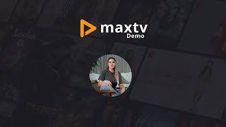 Demo De Maxtv: Descubre Cómo Funciona Nuestra App de Entretenimiento screenshot 2