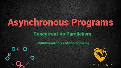 Asynchronous Vs Synchronous Programming Understanding for Beginner | Concurrency Vs Parallelism