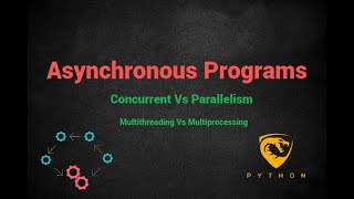 Asynchronous Vs Synchronous Programming Understanding for Beginner | Concurrency Vs Parallelism
