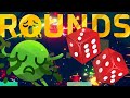 Rounds - RANDOM D6 BUILDS!! (4-Player Gameplay)