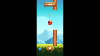 Flap up MX player game /free earning game  with Sachin ya screenshot 5