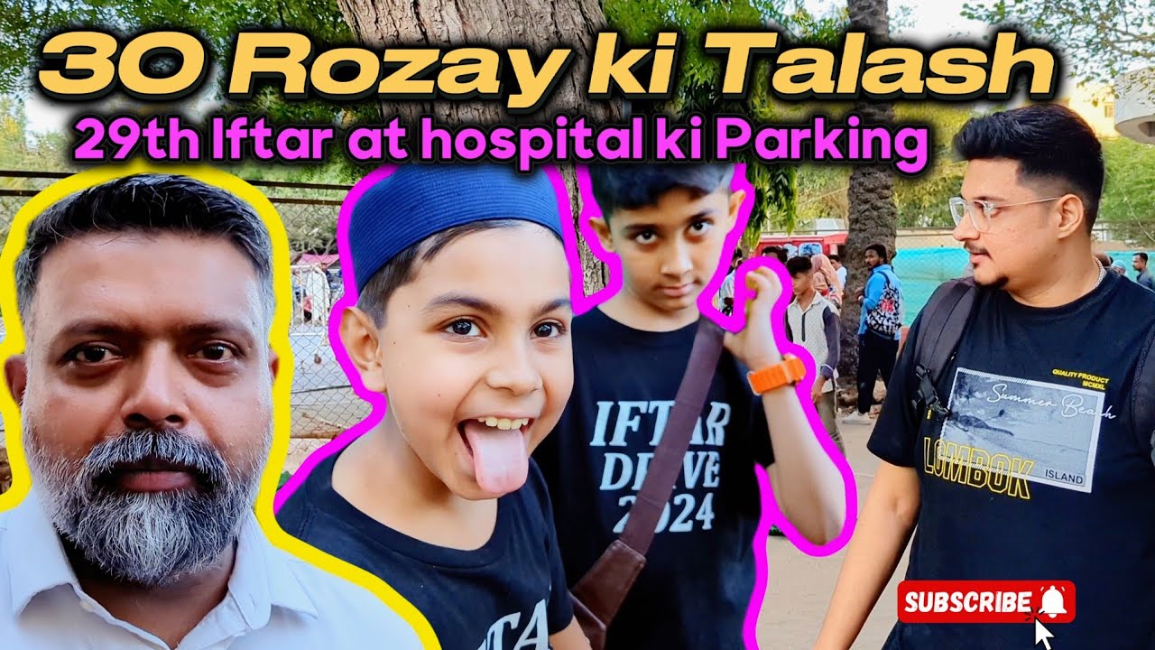 EID MUBARAK!!🥳✨ Ramadan Iftar Drive 2024 ka Last day😌 | 