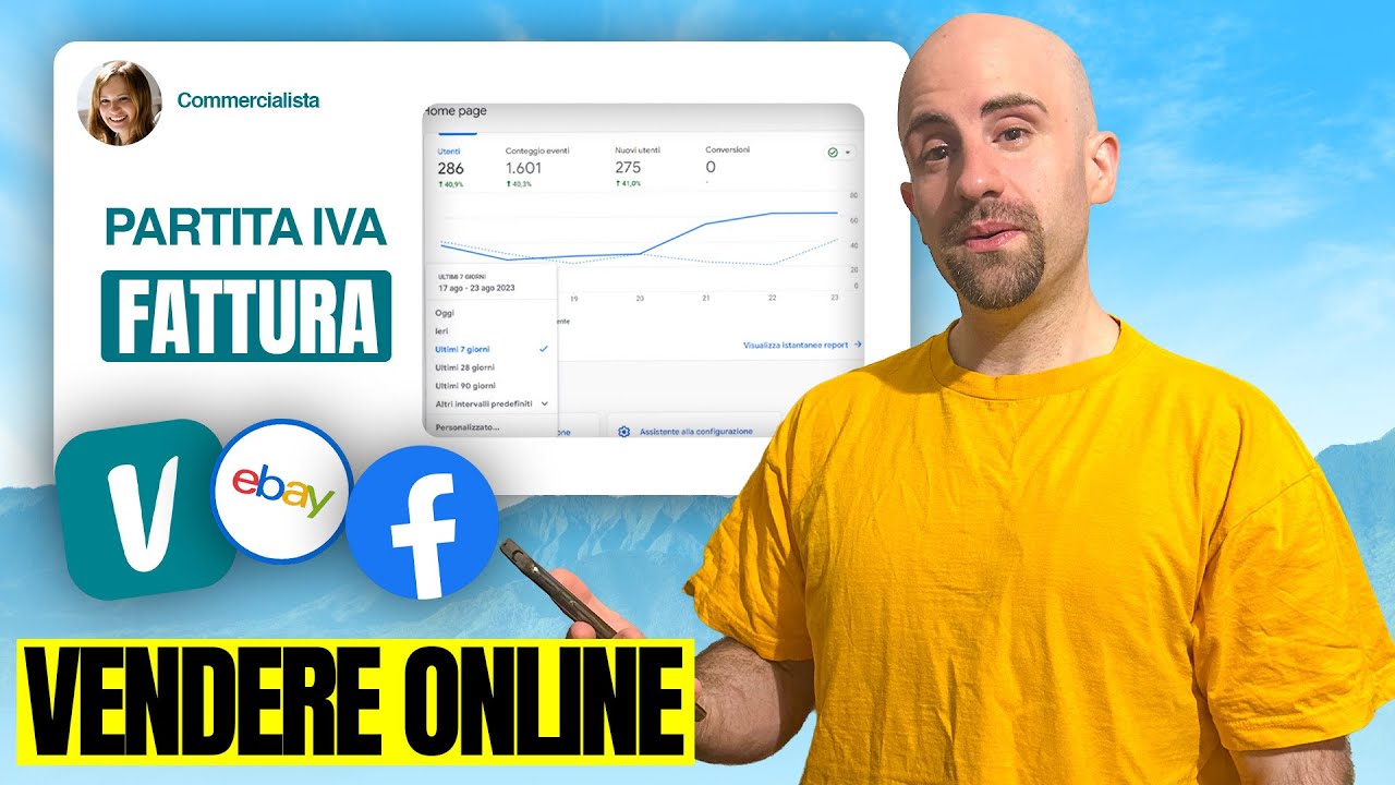 Ho APERTO la PARTITA IVA per VENDERE ONLINE, quanto mi costa?