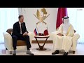 El primer ministro y ministro de Relaciones Exteriores recibe al primer viceprimer ministro de Rusia