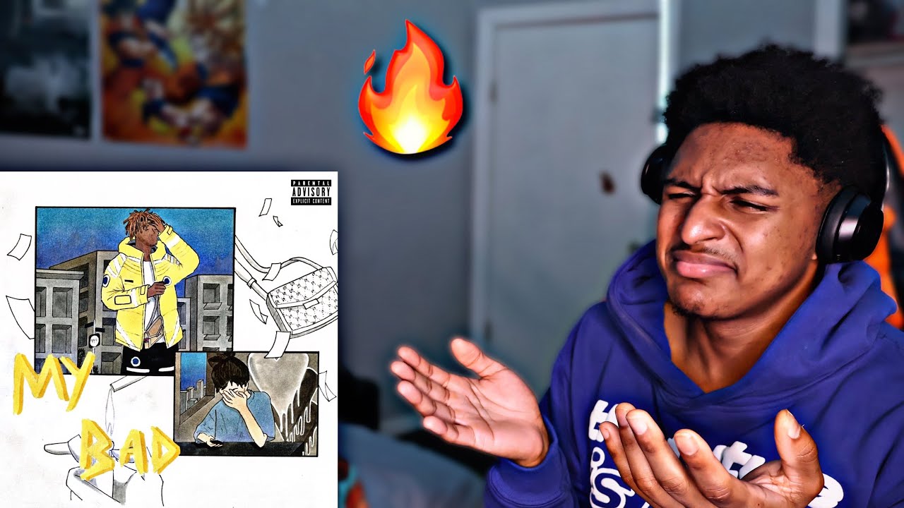 KYRO REACTS TO JUICE WRLD - MY BAD  (JUICE WRLD REACTION)