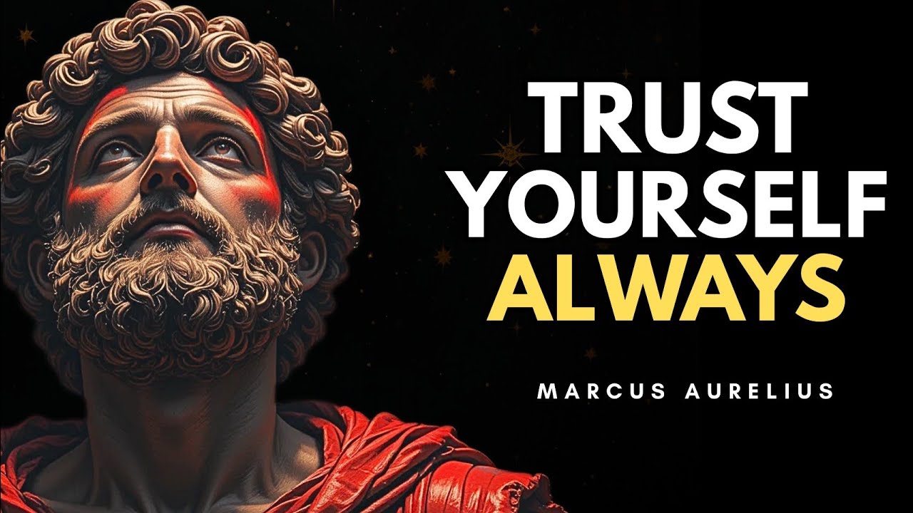 The Moment You TRUST YOURSELF, Everything Changes - Stoicism - YouTube