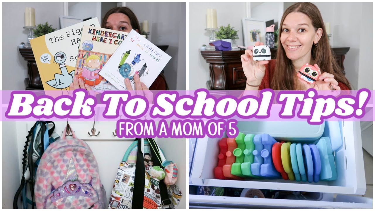 BACK TO SCHOOL TIPS 2024 | How to Prepare For The New School Year - YouTube