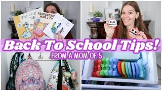 BACK TO SCHOOL TIPS 2024 | How to Prepare For The New School Year