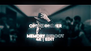 Oppenheimer  Edit | Memory Reboot |