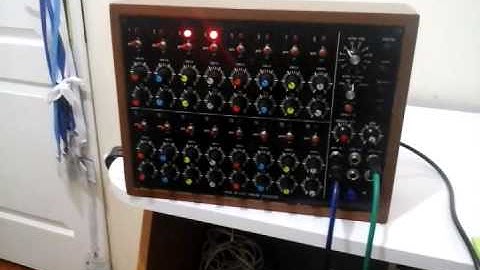 Analog Sequencer - On the Run