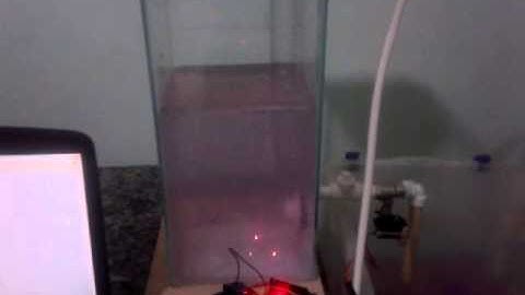 Arduino + Shield XBee + Utrassônico + LabVIEW + Controle de Nível + PID