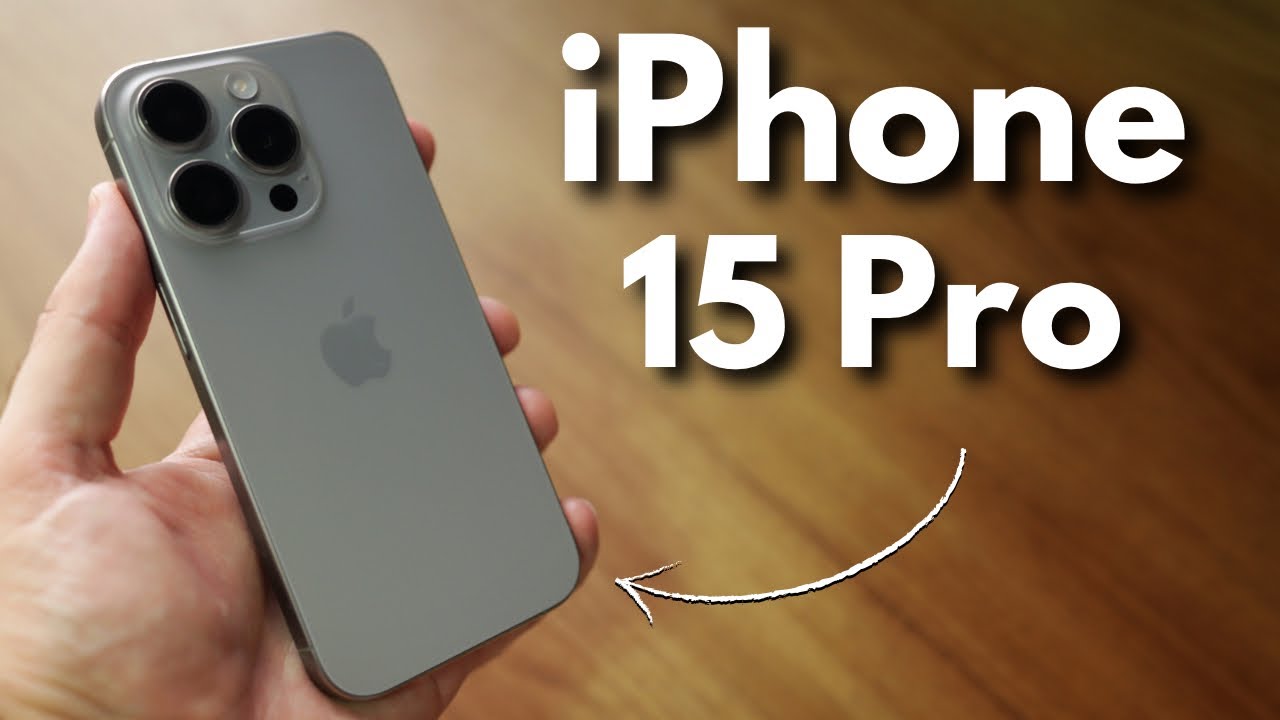 iPhone 15 Pro: UNBOXING + OPINIÕES SINCERAS - YouTube