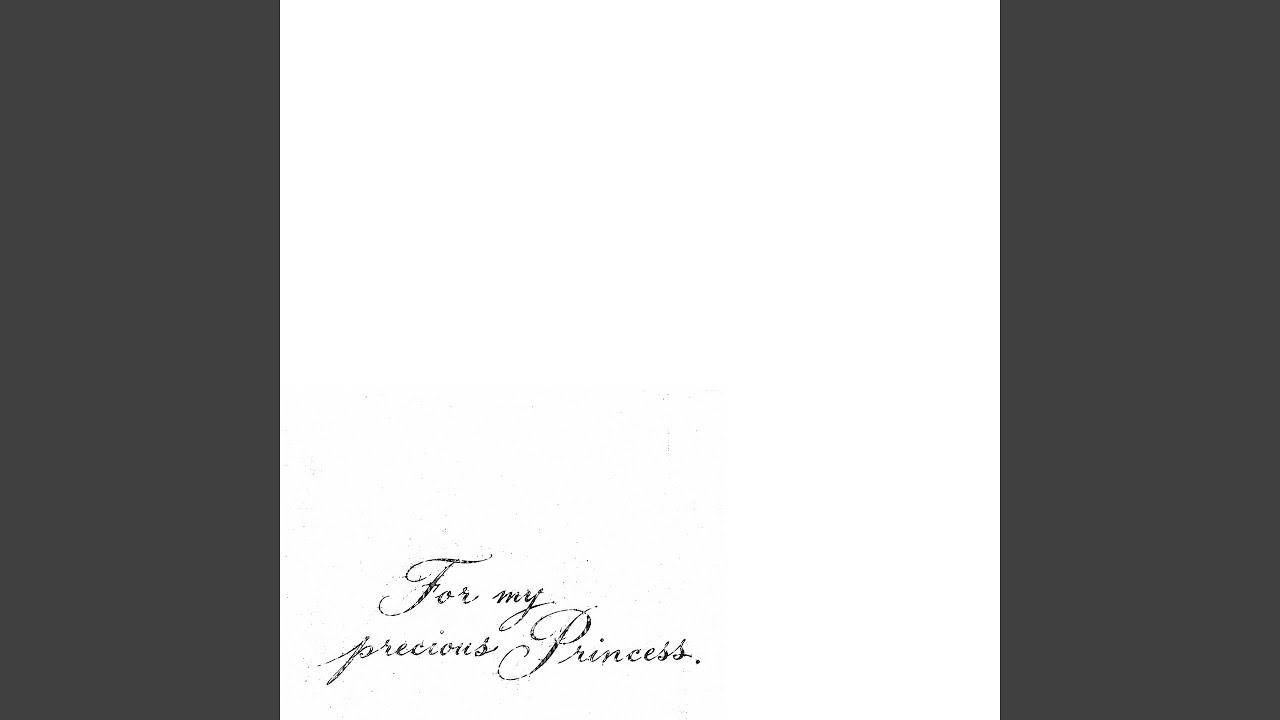 Guarda PRINCESS su YouTube Guarda PRINCESS su YouTube