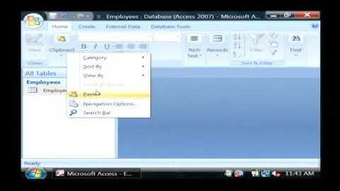 How to Delete or Copy a Table in Microsoft Access