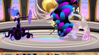 DragonFable - Technomancer vs The Exaltia Tower: The Spiral of Creation (NDC, 3 Point Dragon)