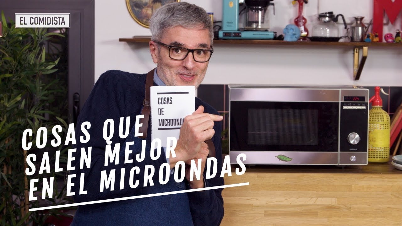 Cosas que quedan mejor en el microondas | EL COMIDISTA