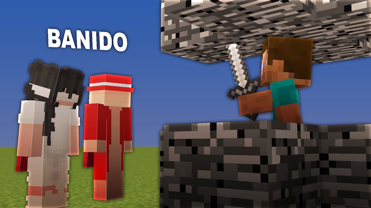 banindo HACKERS do HYPIXEL