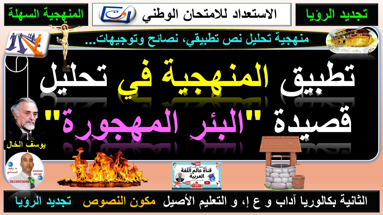 تطبيق المنهجسة السهلة في تحليل قصيدة شعرية تنمتمي لتجديد الرؤيا 