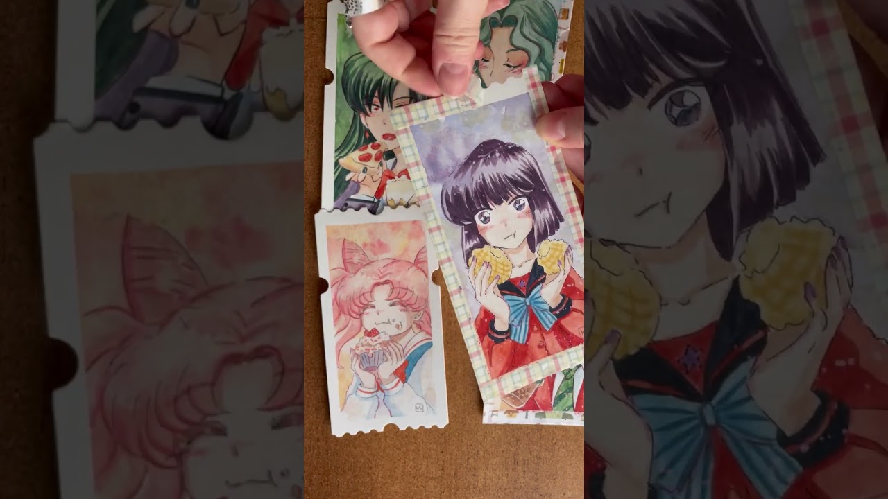 Дарю акварельки в вк 