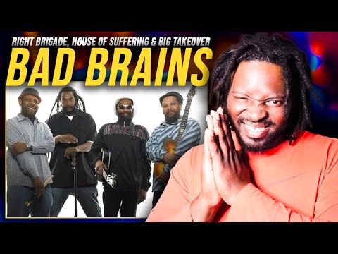 I just discovered Bad Brains Right Brigade, House of Suffering