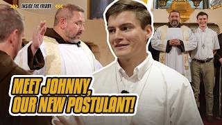 New Postulant Joins the Friars!