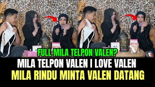 Download Lagu Mila Telpon I Love You Valen, Mila Rindu Minta Valen Datang! MP3