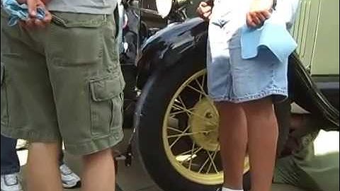 Model A Ford Toe in Measurement and Adjustment