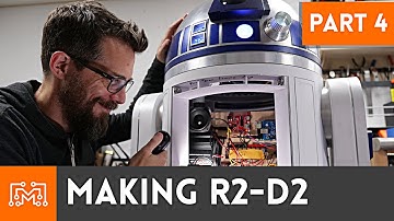 Making R2-D2 Part 4 // Electronics & Remote Control | I Like To Make Stuff